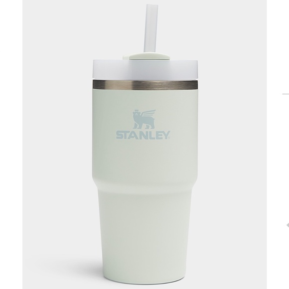 Stanley light green The Quencher H2.0 20 oz tumbler insulated cup NWT - Picture 1 of 7